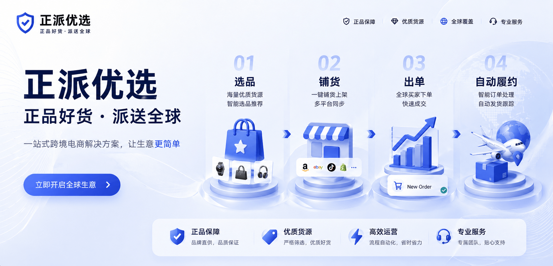 正派优选